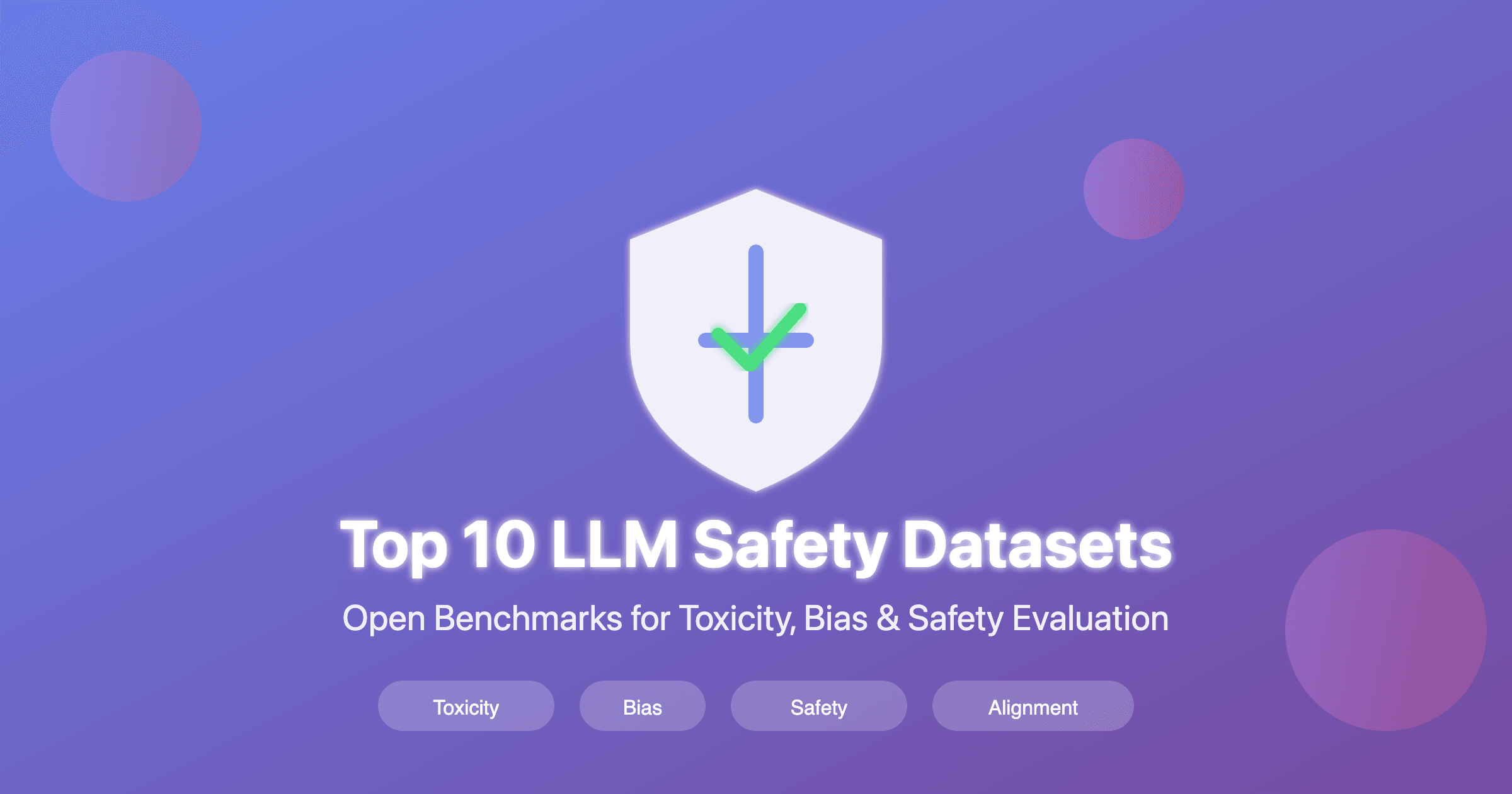 LLM Safety Datasets Hero