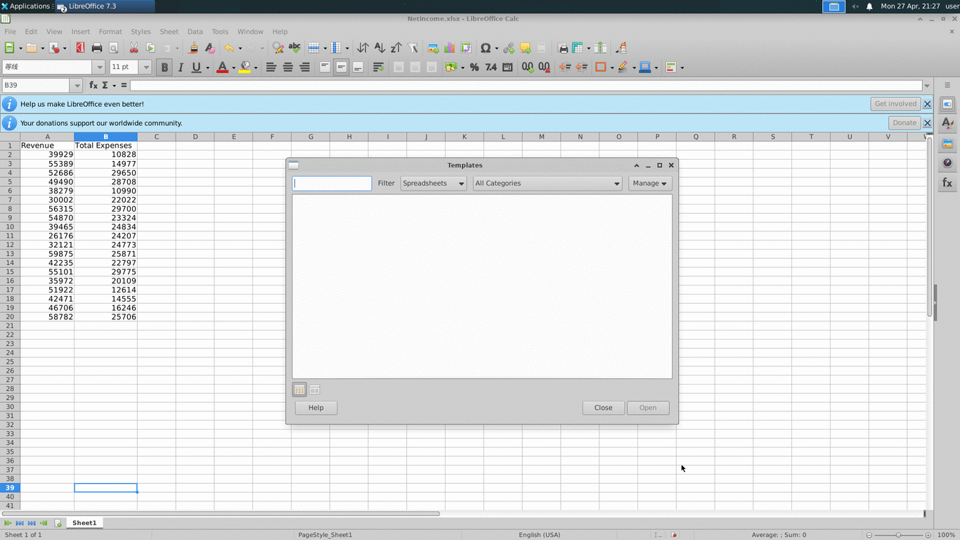Inspect OSWorld trajectory screenshot