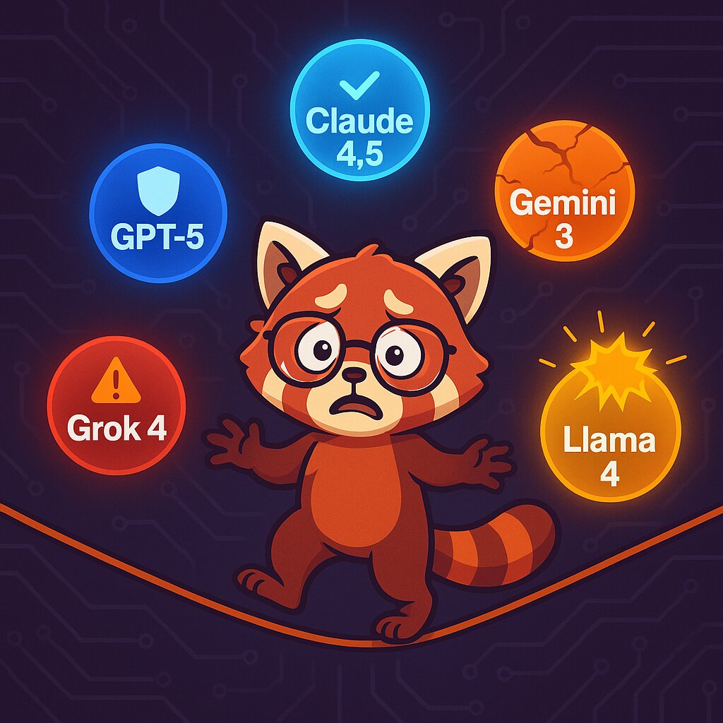 Your model upgrade just broke your agent's safety