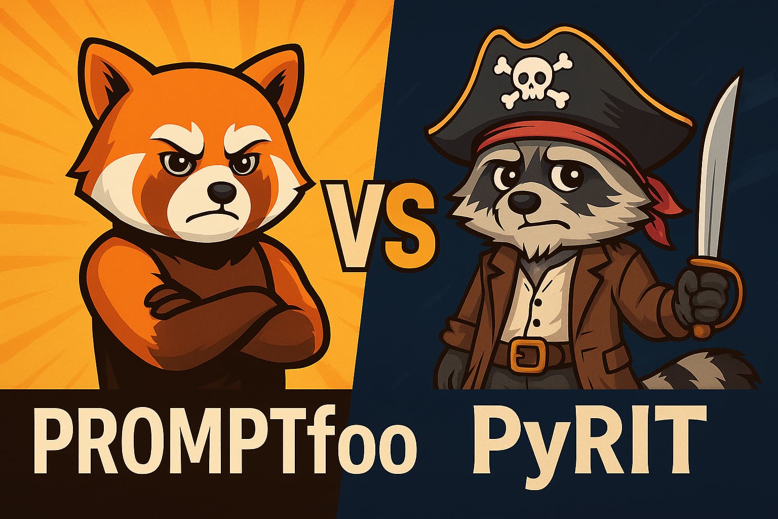 Promptfoo vs PyRIT: A Practical Comparison of LLM Red Teaming Tools
