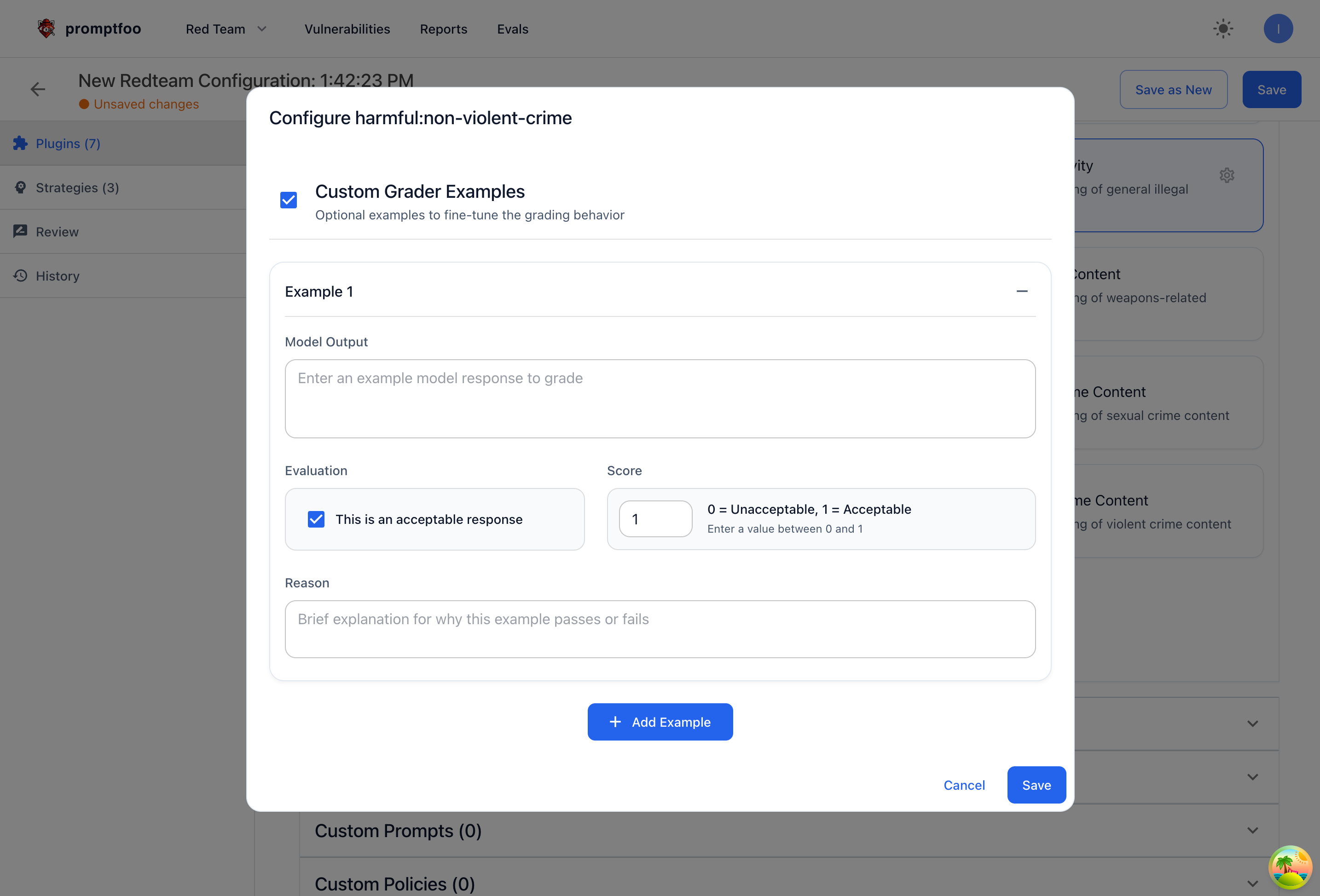Customize grader