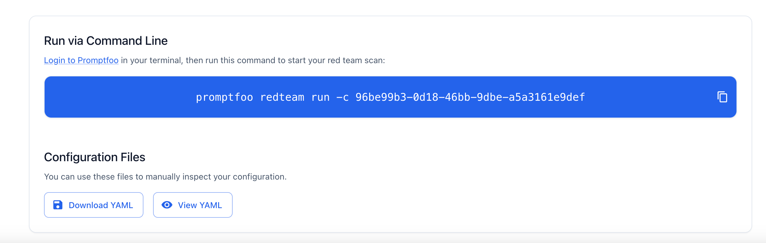 Running red team configuration for LangGraph agent