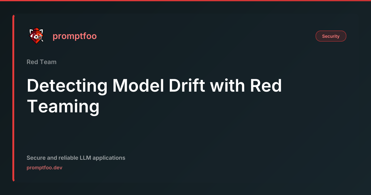 Model Drift Detection
