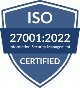 ISO 27001 Certified