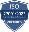 ISO 27001 Certified